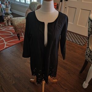 NWOT Gap Body Black Women's Tunic Top Or Dress
